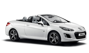 Rent a Car in Kos PEUGEOT 308 CABRIO