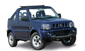 Rent a Car in Kos SUZUKI JIMNY SOFT TOP