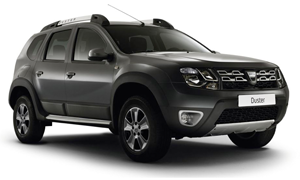 Rent a Car in Kos DACIA DUSTER 4X4 DIESEL