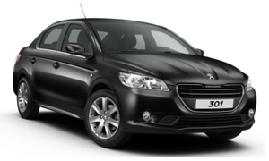 Rent a Car in Kos PEUGEOT 301 DIESEL